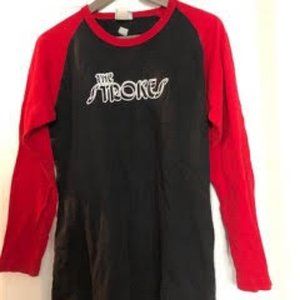 Strokes tT-shirt. Rare, collectible Blue Grape lab